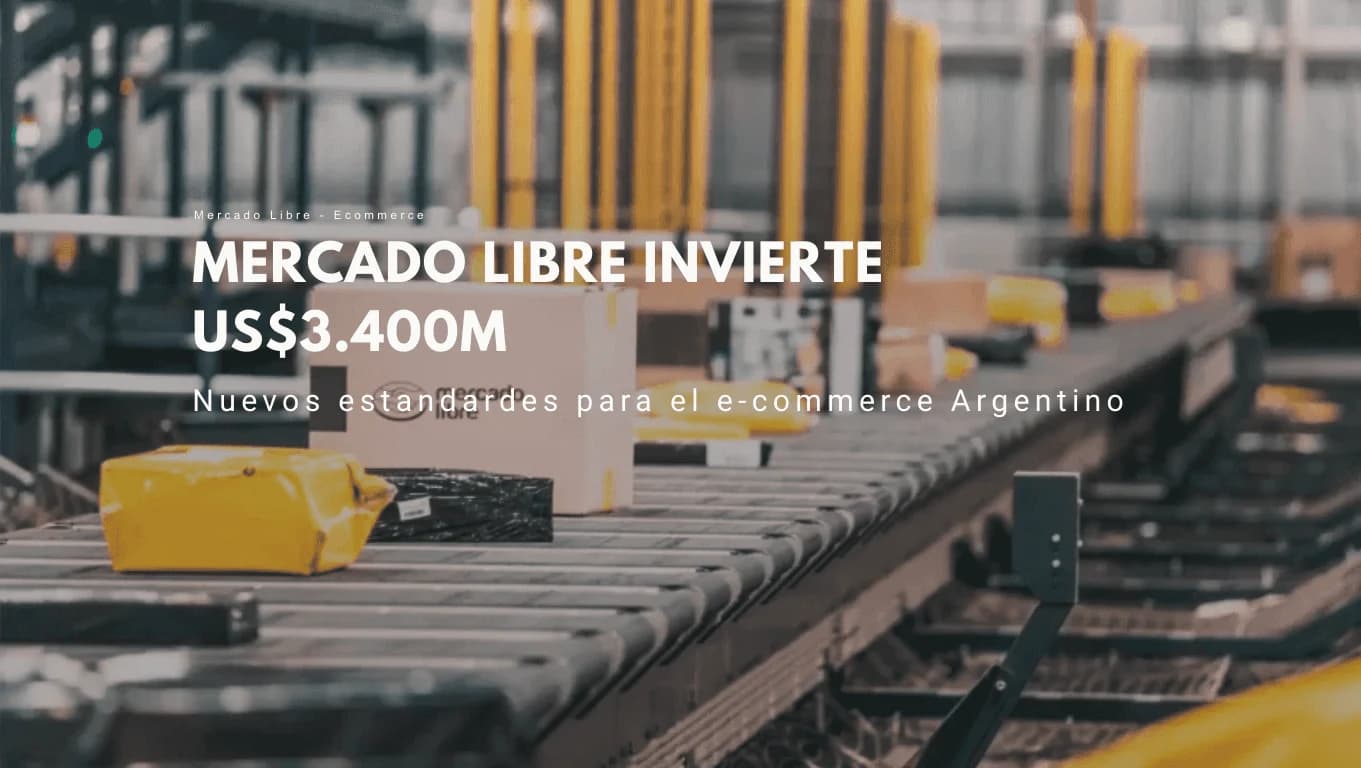 estándar e-commerce PyMEs Argentina inversión Mercado Libre 2026 y expectativas del cliente industrial