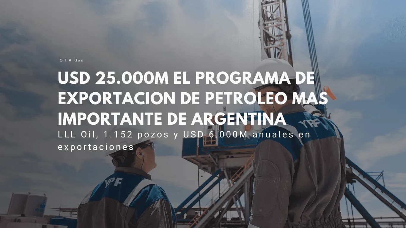 inversión RIGI Vaca Muerta Argentina, panorámica de pozos de extracción en la cuenca neuquina Lievrex
