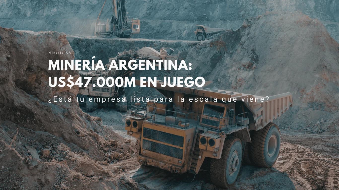 Delegación argentina en PDAC 2026 Toronto presentando proyectos mineros RIGI con inversiones récord